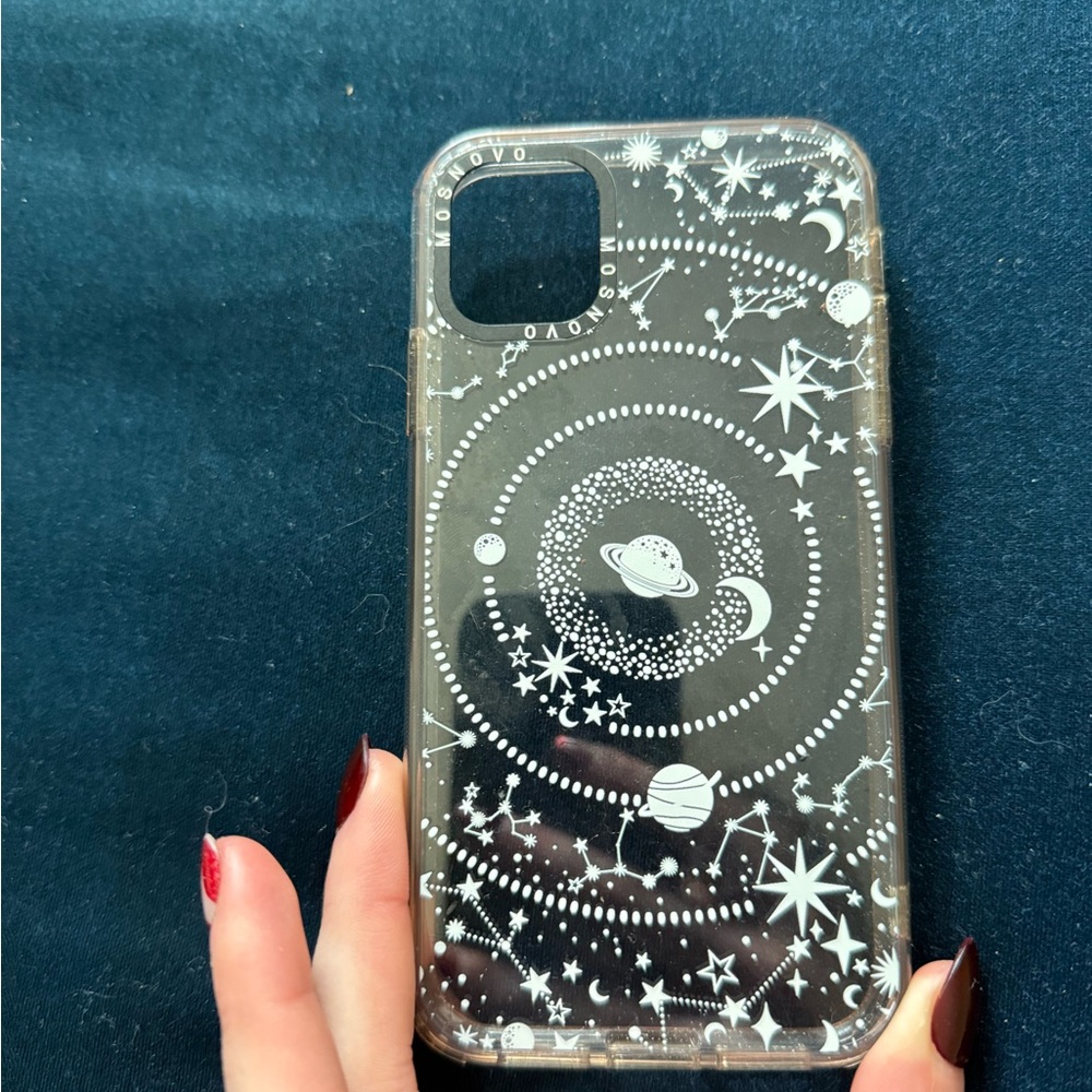Lenovo Black and White Celestial Phone Case